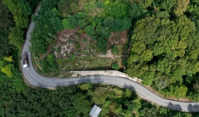 Ordu’da yol seferberliği sürüyor: Kumru Gökçeli Mahallesi asfalta kavuştu