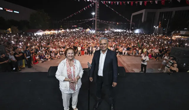 Yöreler Renkler Festivali Doğu Anadolu Gecesi’yle başladı