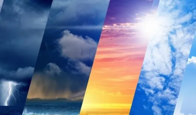 Yurt geneli bugün parçalı ve çok bulutlu... Güneydoğu Anadolu'ya toz taşınımı uyarısı