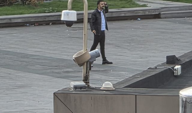 Çağlayan Adliyesinde İntihar Girişimi