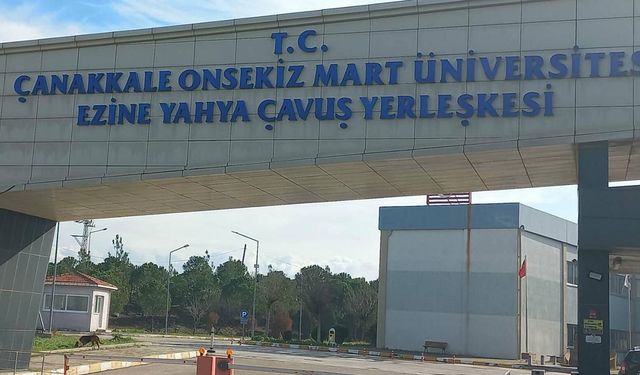 ÇOMÜ'de 'usulsüzlük' iddiası: İdari personel açığa alındı