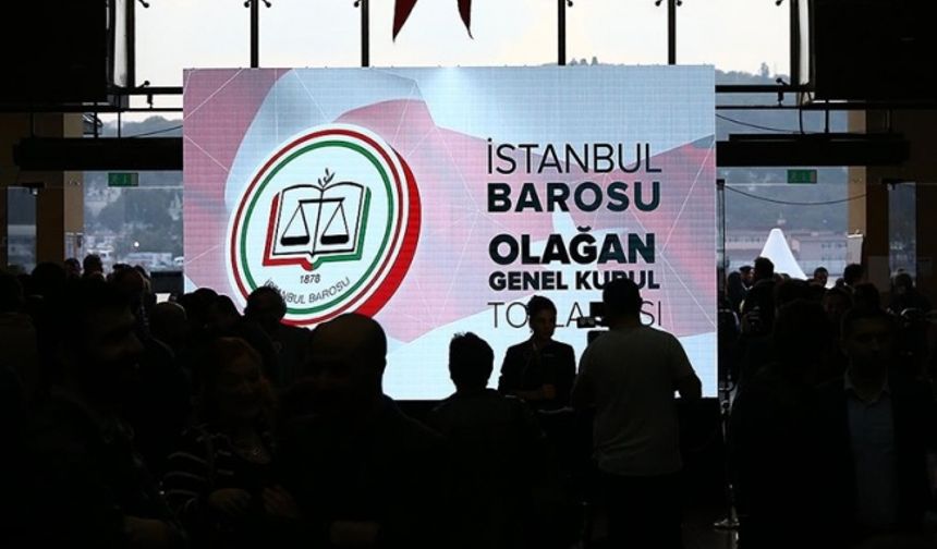 İstanbul Barosu seçime gidiyor... Hangi grubun adayı kim