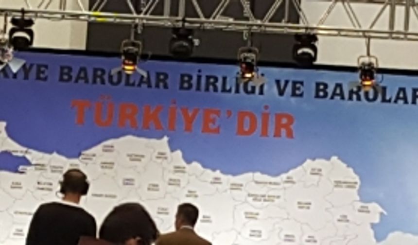 Türkiye Barolar Birliği 24 Şubat Toplantısı