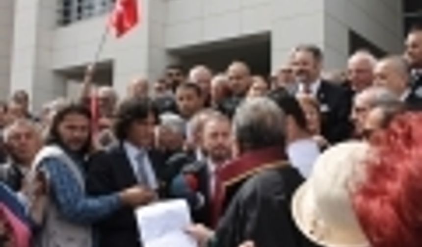 İstanbul Barosu Duruşması Silivri Adliyesi Önü Ümit Kocasakal Basın Açıklaması