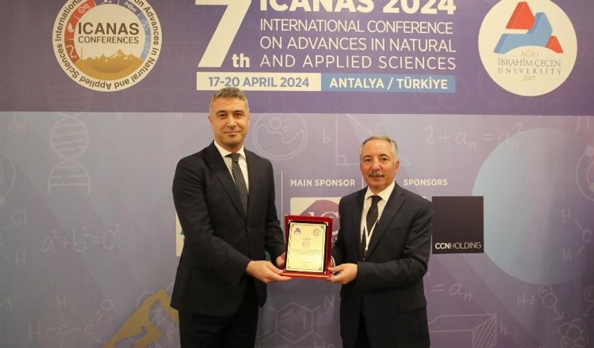 ICANAS 2024  bilim insanlarını Antalya’da bir araya getirdi