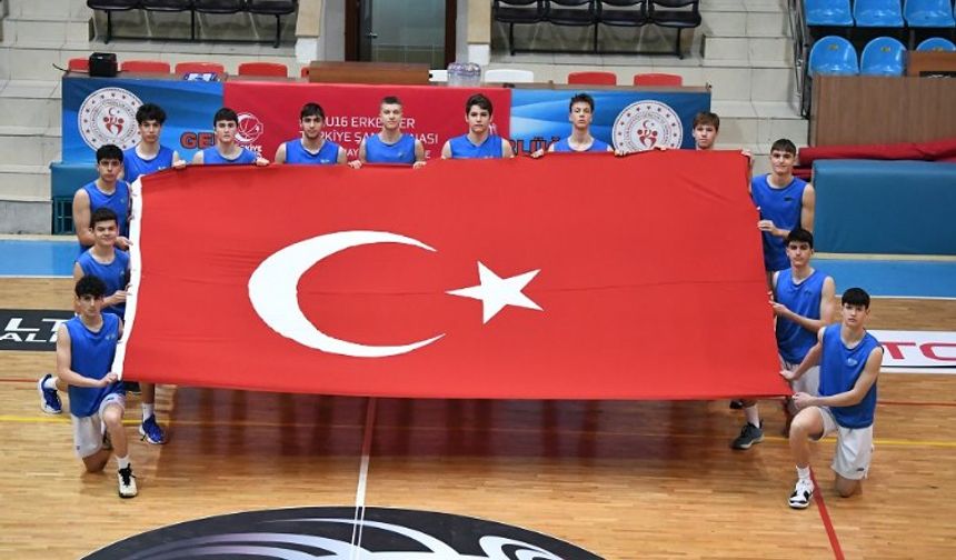 U16 Erkekler Türkiye Şampiyonası Edirne'de başlıyor