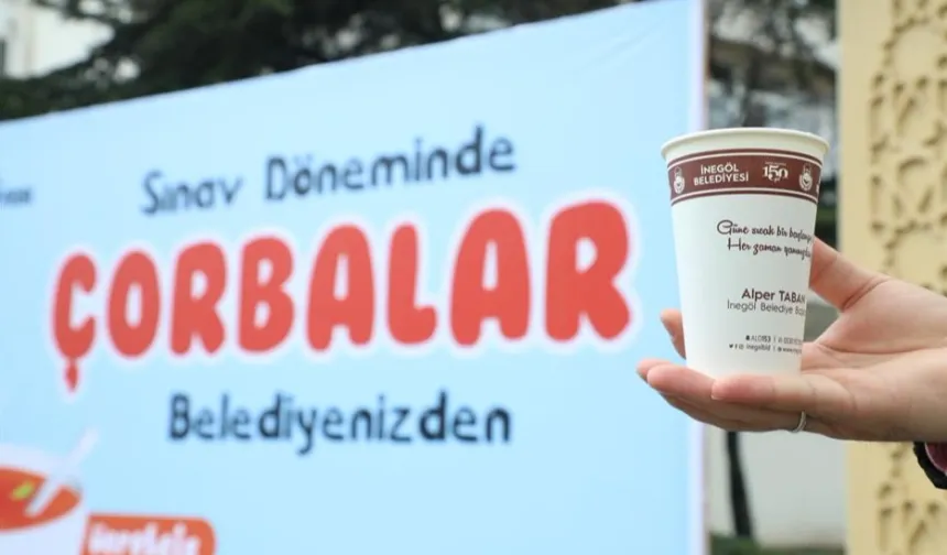 Bursa'da sabah çorbaları İnegöl'den