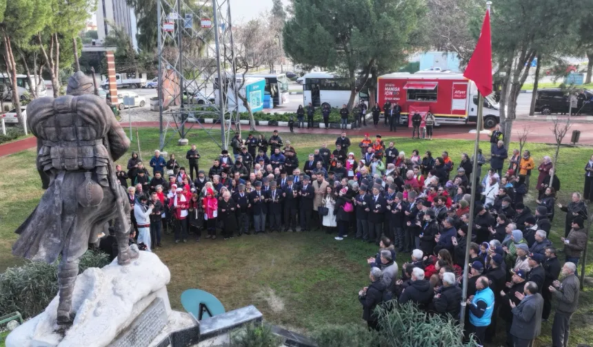 Manisa'dan Sarıkamış Şehitleri'ne anma