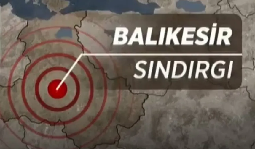 Balıkesir Sındırgı’da sismik hareketlilik sürüyor! Art arda depremler yaşanıyor