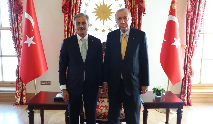 Başkan Alemdar, Cumhurbaşkanı Erdoğan’la görüşmesinin detaylarını paylaştı