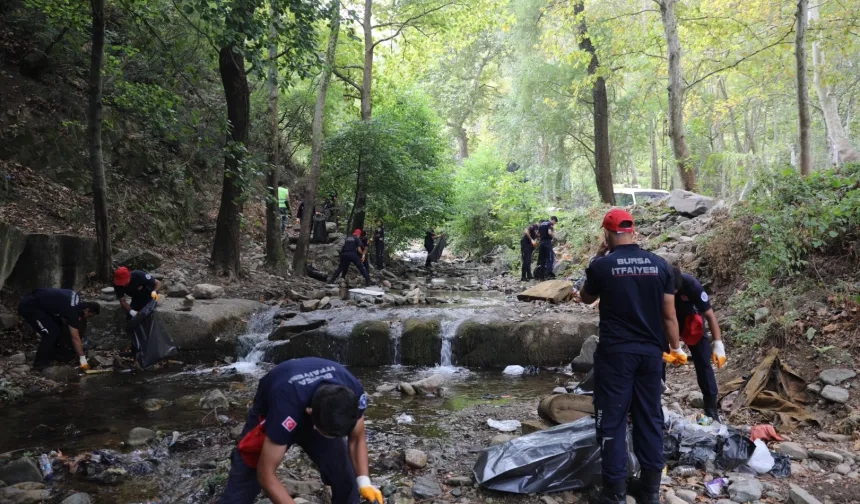 Bursa'da 'temizle, yeşert, koru' seferberliği