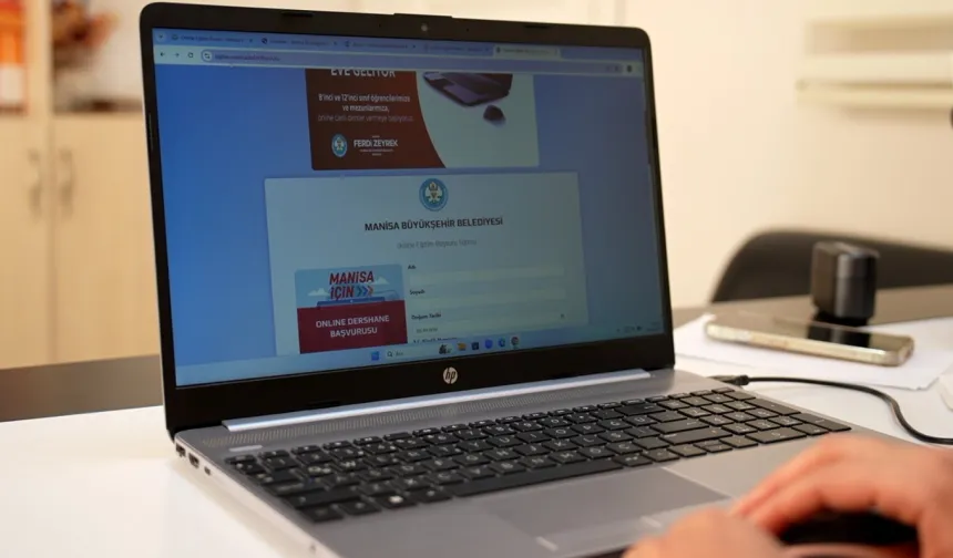 Manisa Büyükşehir'den ücretsiz online eğitimler başlıyor