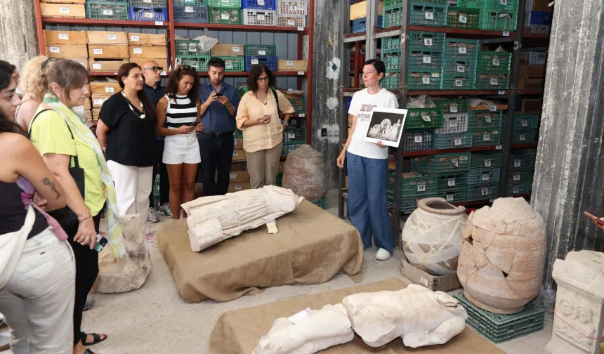 Sagalassos kazılarına 20 yıldır tam destek