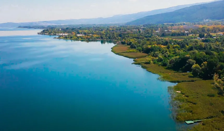 Sapanca Göl seviyesi 5 ay sonra ilk defa yükseldi