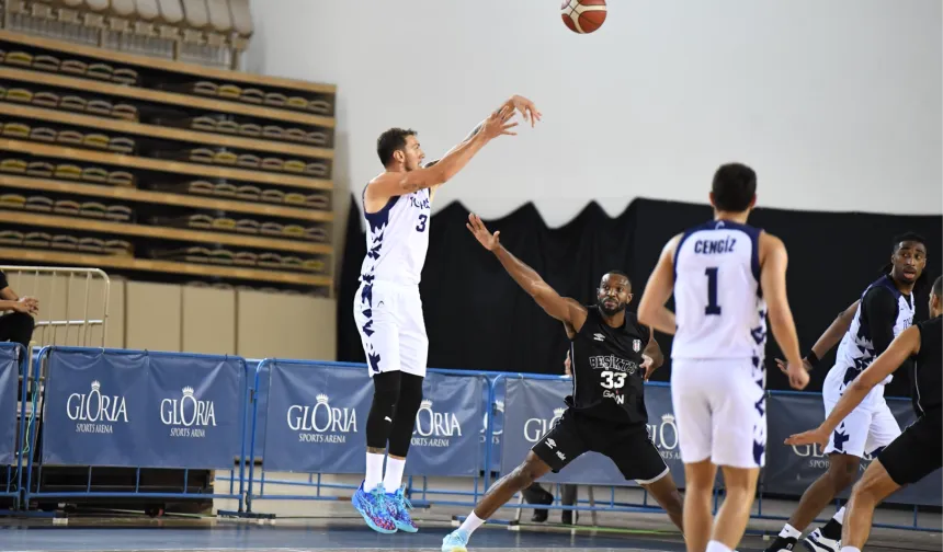 TOFAŞ, Antalya kampındaki ilk maçta Beşiktaş GAİN’e mağlup oldu