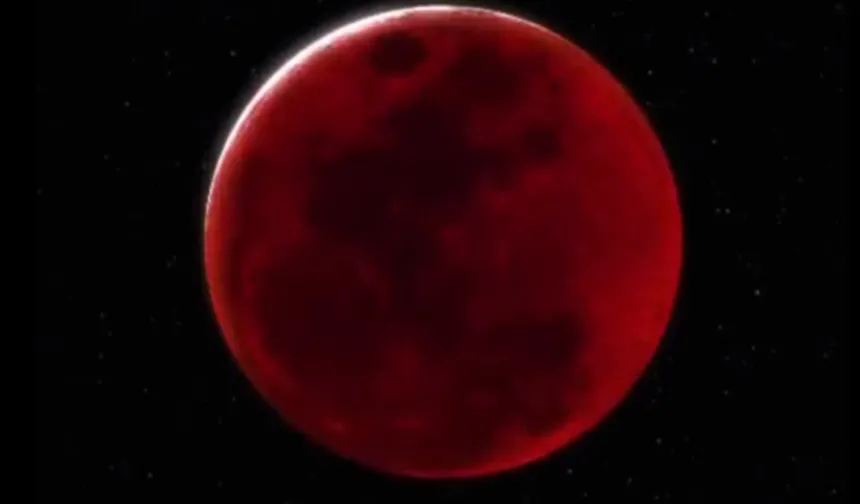 Türkiye, 'Kanlı Ay'ı izlemeye hazırlanıyor