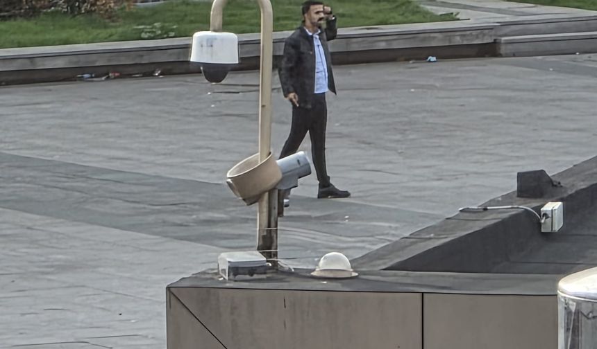 Çağlayan Adliyesinde İntihar Girişimi